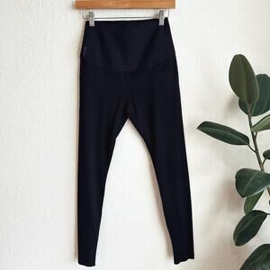 Fanka Body Sculpt Back Pocket Leggings Womens Large Black Shaping Compression